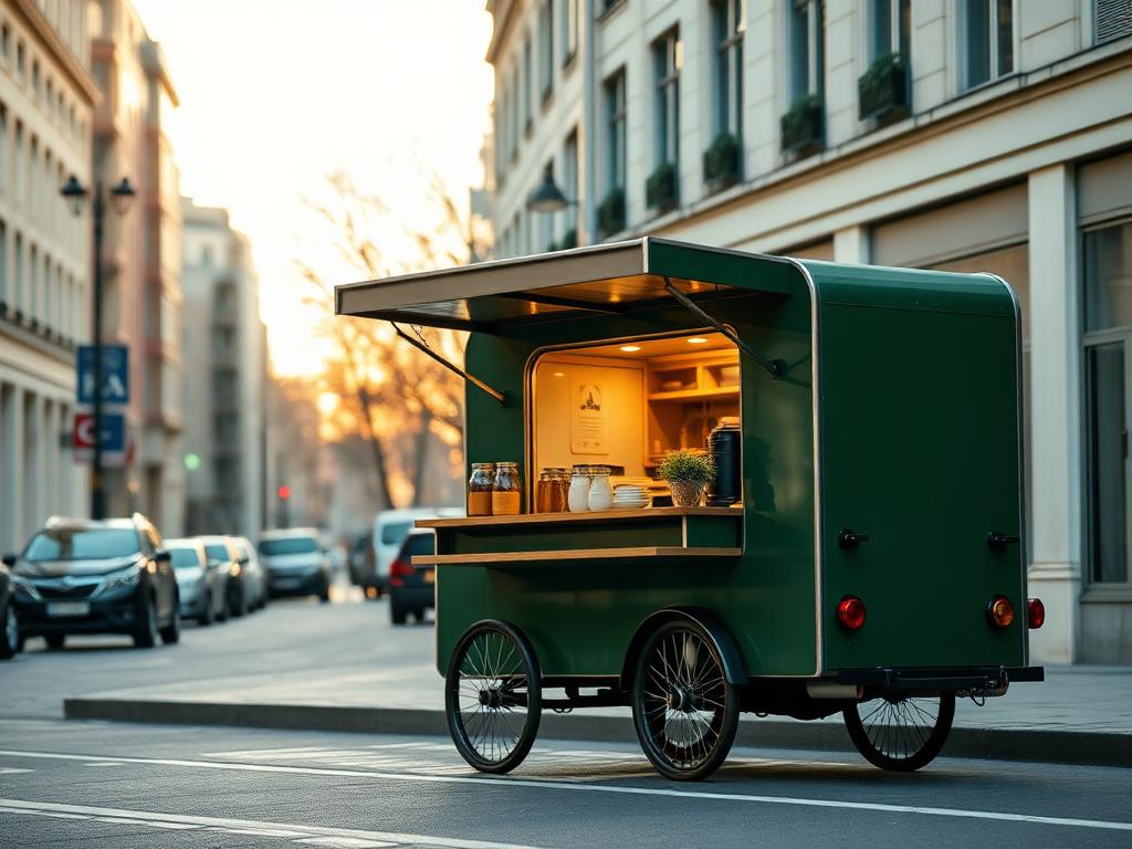 Kaffevogn kompakt til salgs i Oslo